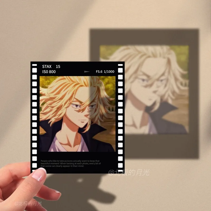 Tokyo Revengers Manjiro Sano Polaroid Photo Anime Merchandise Card Matsuno Chifuyu Collection Decoration Cards Festival Gifts