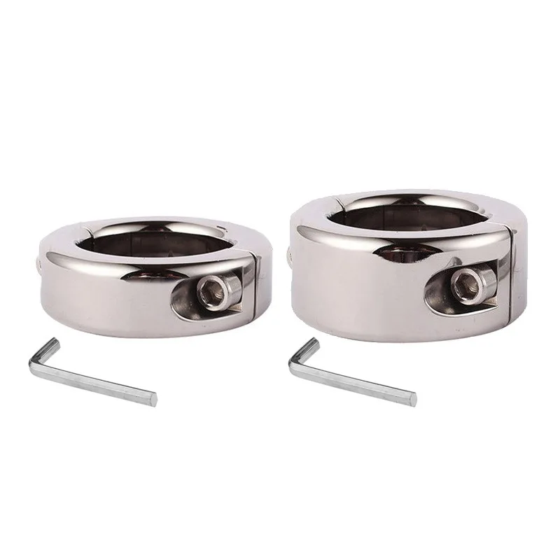 Adult products, adult sex toys SM sex toys scrotal restraints, weight-bearing rings, penis weight-bearing exercise pendant rings