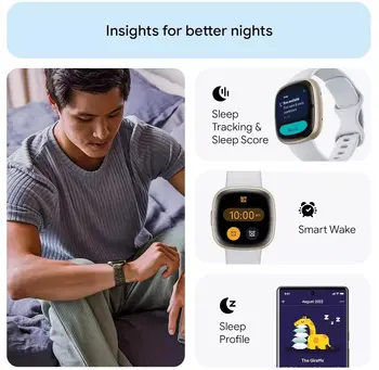 10 best sales Fitbit Sense 2 - №1