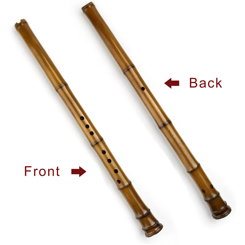 F Key Flute Eight Holes Woodwind Musical Instruments Nan Xiao Flute Not Shakuhachi  Available To Professionals