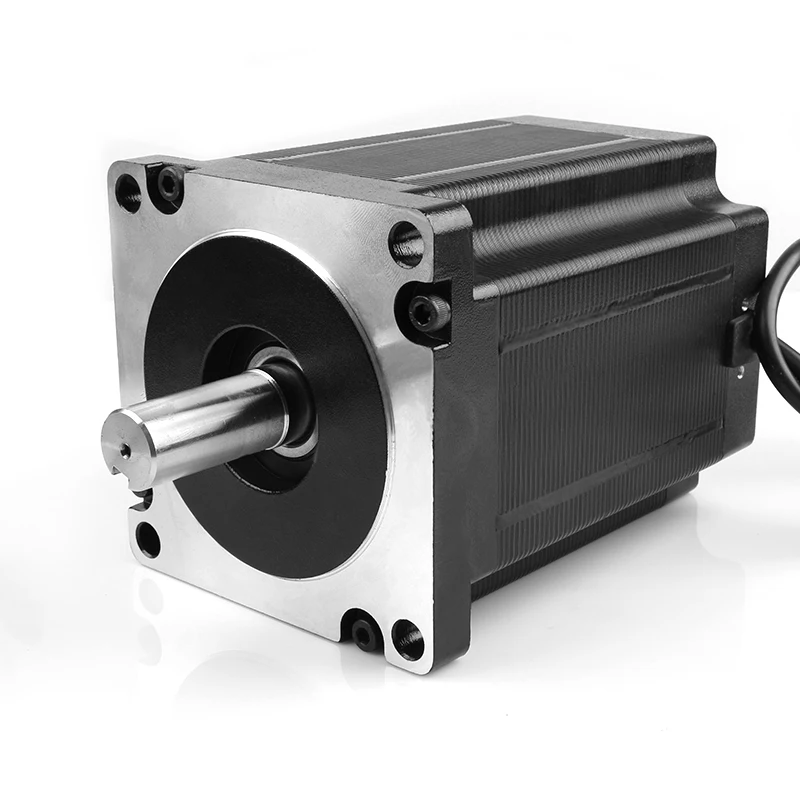 

Siheng Ac 220V 110Mm Cnc Kit 4 Axis Nema 42 20Nm Stepper Motor 6A 2 Phase High Torque Hybrid Stepper Motor