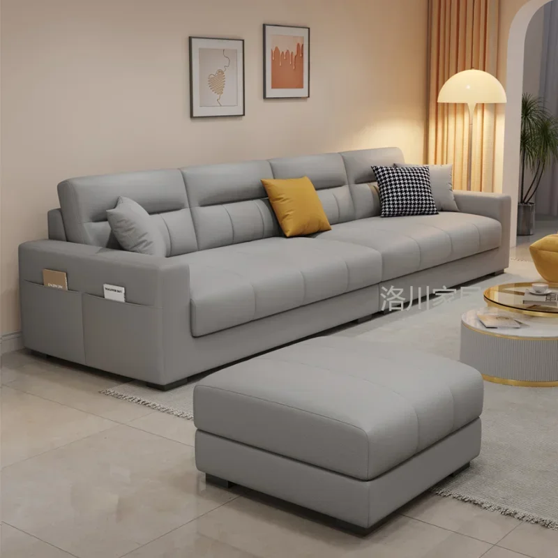 كرسي بذراعين مجموعة أرائك مريحة بدون إطار تقدم أثاث سرير شحن مكتب Sofacama أثاث زاوية رخيص لغرفة المعيشة #5