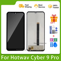 100% Test Original For HOTWAV Cyber 9 Pro LCD Display Touch Screen Digitizer Assembly 6.3\