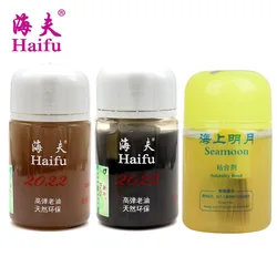 60/120ml Haifu Sea Moon Table Tennis Performance Booster National Yellow Black White Ping Pong Solubility Bond Oil VOC Tune