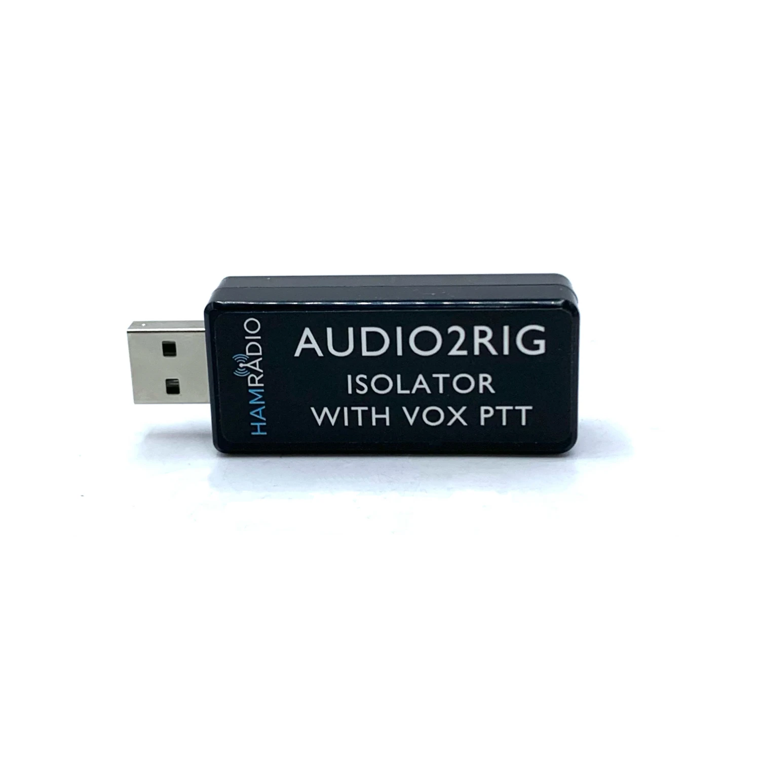 AUDIO2RIG Amateur Radio Station USB Sound Card Adapter For KENWOOD, YAESU, ICOM Service Radio Stations, Supports VOX PTT Control