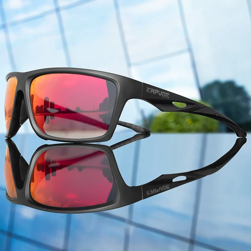 Kapvoe, gafas de sol de lujo para hombre, gafas polarizadas de moda para conducir, pescar, ciclismo, viajes, Golf, mujeres, gafas de bicicleta