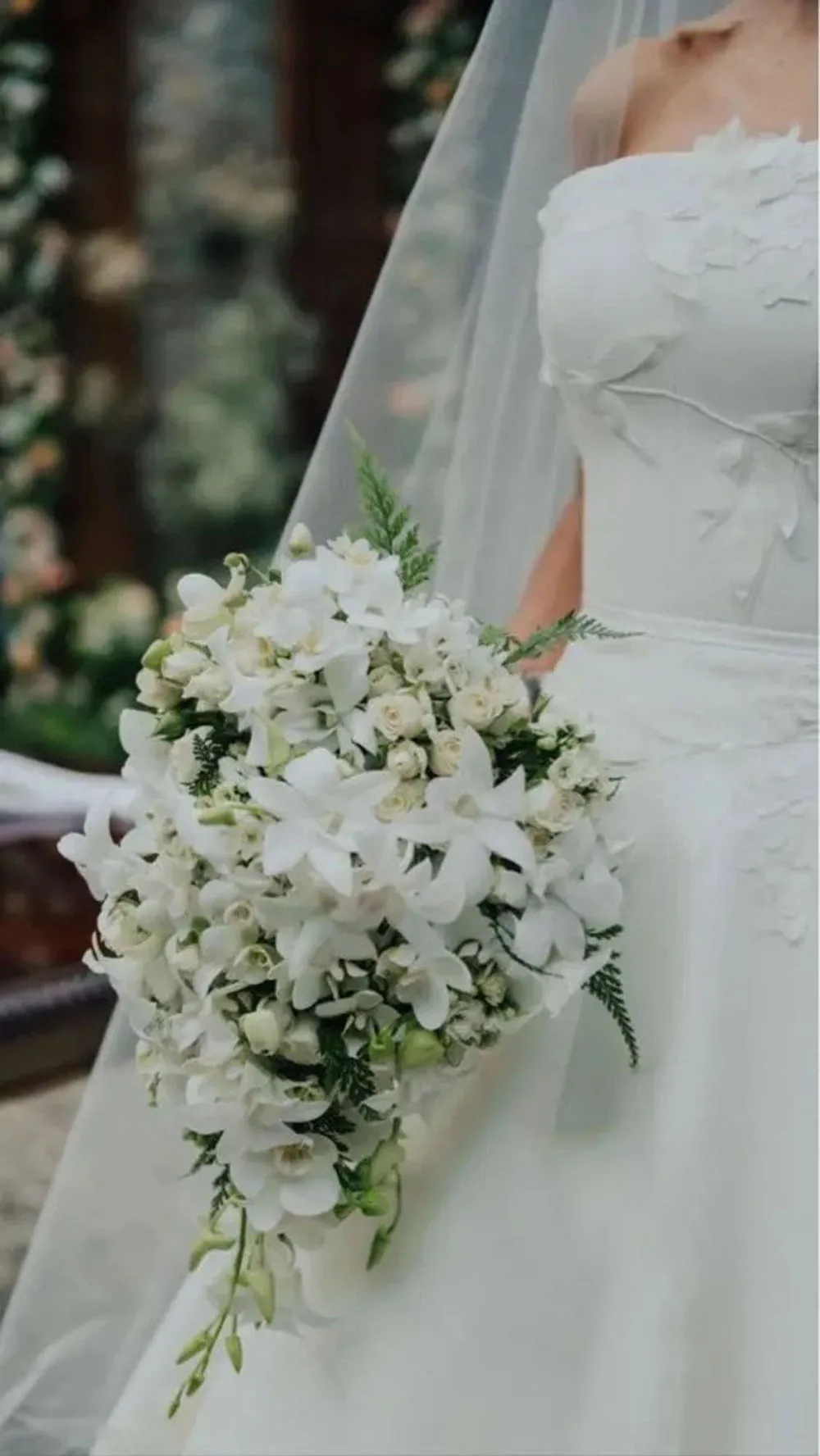 SoDigne Elegant A Line Wedding Gown 2024 Strapless Sleeveless 3D Flower Women Wedding Dresses Satin Brides Dress Customized