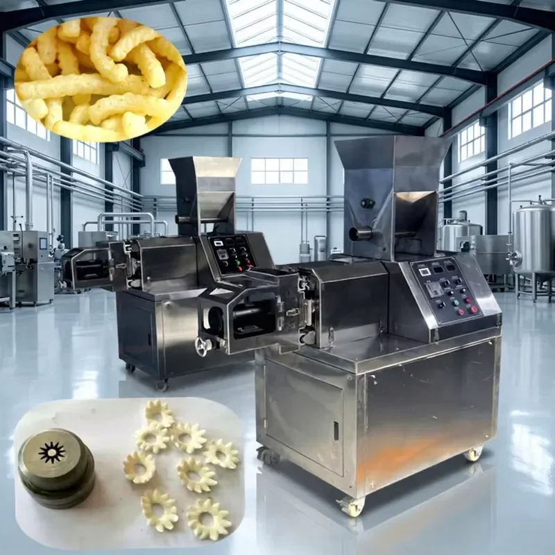 Hot Selling Commercial 45 55 65 Model 6 Mould Stainless Steel Snack Food Making Rice Kernel Corn Puffer Machine