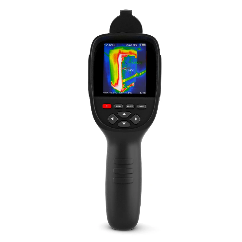 2026 High Resolution Accuracy 256*192 Handheld Portable Industrial IR Thermal Imager Camera