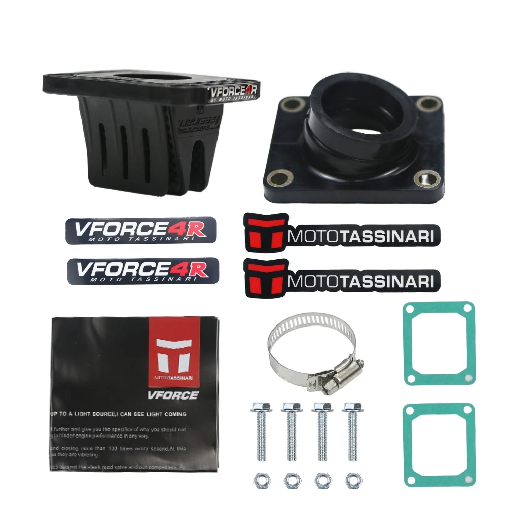 VForce 4 Reed Valve System Petals V Force 4R V4R82A-I YZ85 With Intake Manifold For YAMAHA YZ80 YZ80 RX KING Box 1993-2020