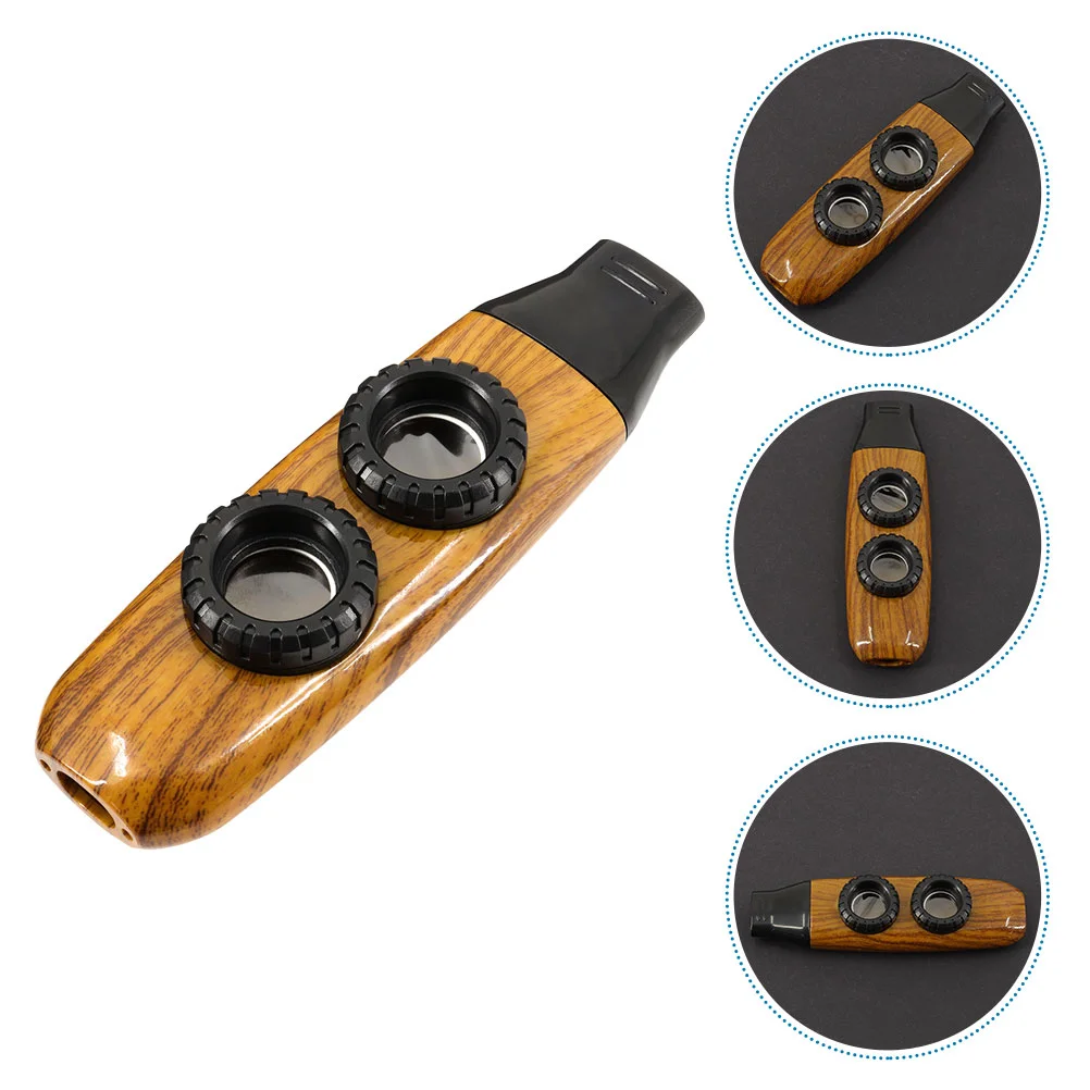 Musical Instrument Kazoo Exquisite Instrument Kazoo Kazoo For Adults Dual -hole Kazoo household kazoos