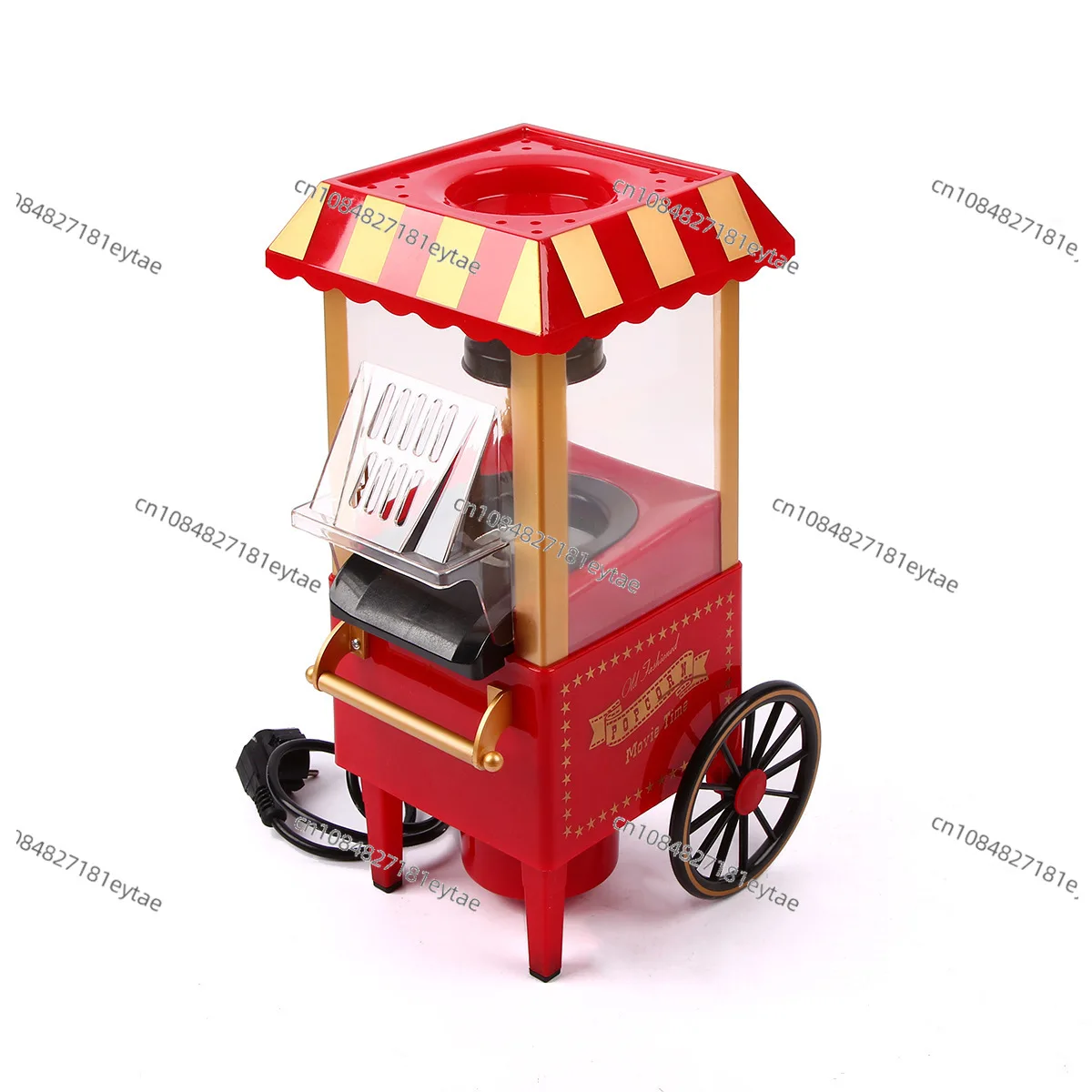 Household popcorn machine, children's popcorn machine, children's fun popcorn machine,  machine