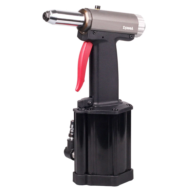 For 2.4-5.0mm blind rivets Pneumatic Rivet Gun Hydraulic Riveting Tool Air Riveter Z5000A