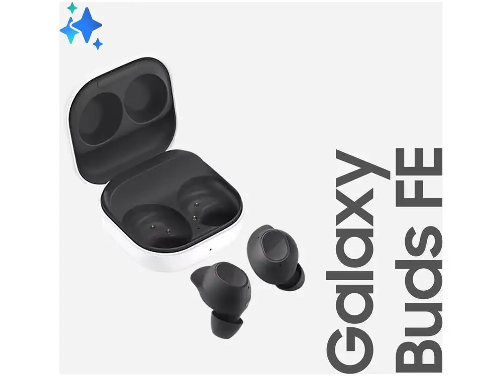 Samsung Galaxy Buds FE Graphite Wireless Earphone