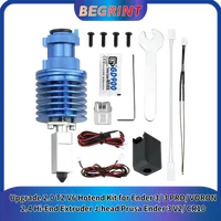 High Speed Print Head Upgrade 2.0 TZ V6 Hotend Kit for Ender 3/ 3 PRO/ VORON 2.4 Hi-End Extruder J-head Prusa Ender 3 V2/ CR10