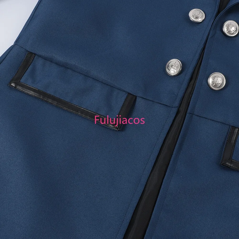 Fulujiacos Anime Ciel Shire Cosplay Costume Suit Halloween Carnival Outfits