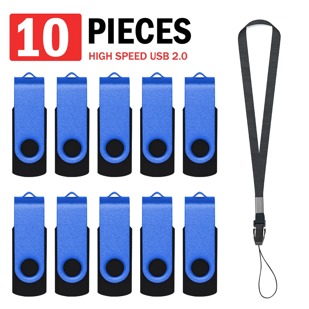 10 Teile/los 128GB Metall USB-Stick 16GB Pen Drive 4GB 8GB 32GB Pendrive Memory Stick 64GB USB Stick Kostenloses Individuelles LOGO