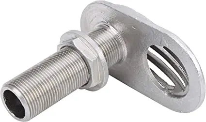 High Polish Boat Fittings Marine Stainless Steel 316 Parts&accessories Marine Hardware Boat Intake Strainer