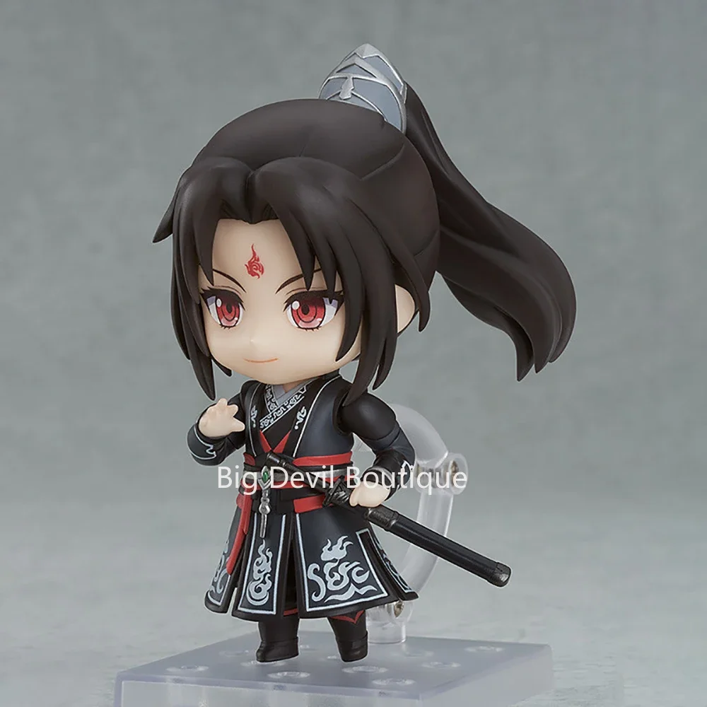 100% 오리지널 굿 스마일 Scumbag 시스템 Shen Qingqiu Luo Binghe 액션 피규어 카와이 귀여운 박스 모델 인형 장난감 선물