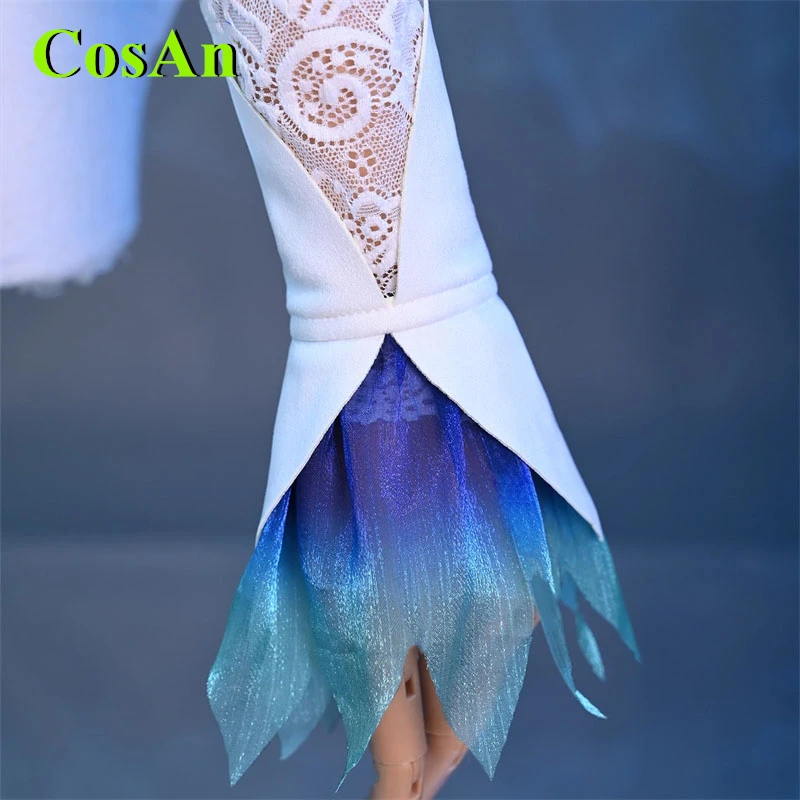 CosAn Game Wuthering Waves Cantarella Cosplay Costume New Roles Fashion Party Role Play Clothing Women's Dress
