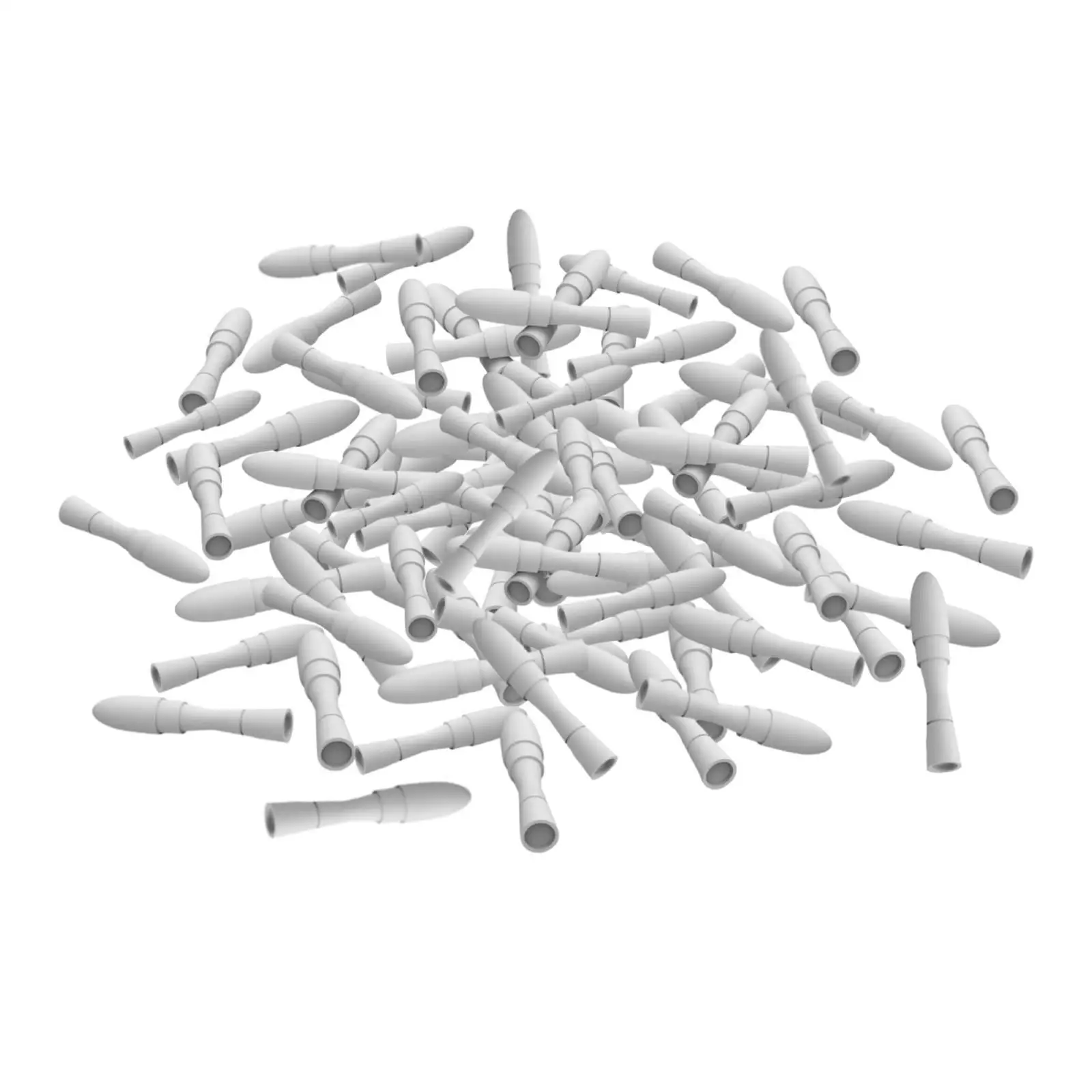 Static Discharge Brushes 1/48 Resin Detail Model Aircraft Wheels Accessories for Models to Build Hobby Craft