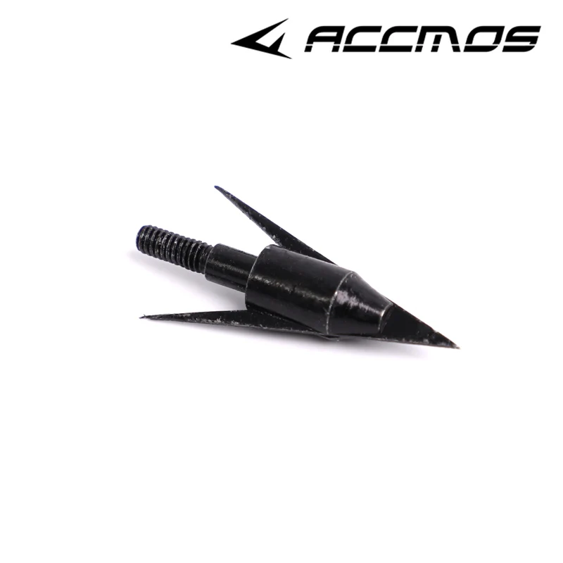 6pcs Broadhead Arrow Tips Arrow Point Archery Arrowheads for Compound Bow Crossbow Recurve Bow Accessory Hunting Arrow Head