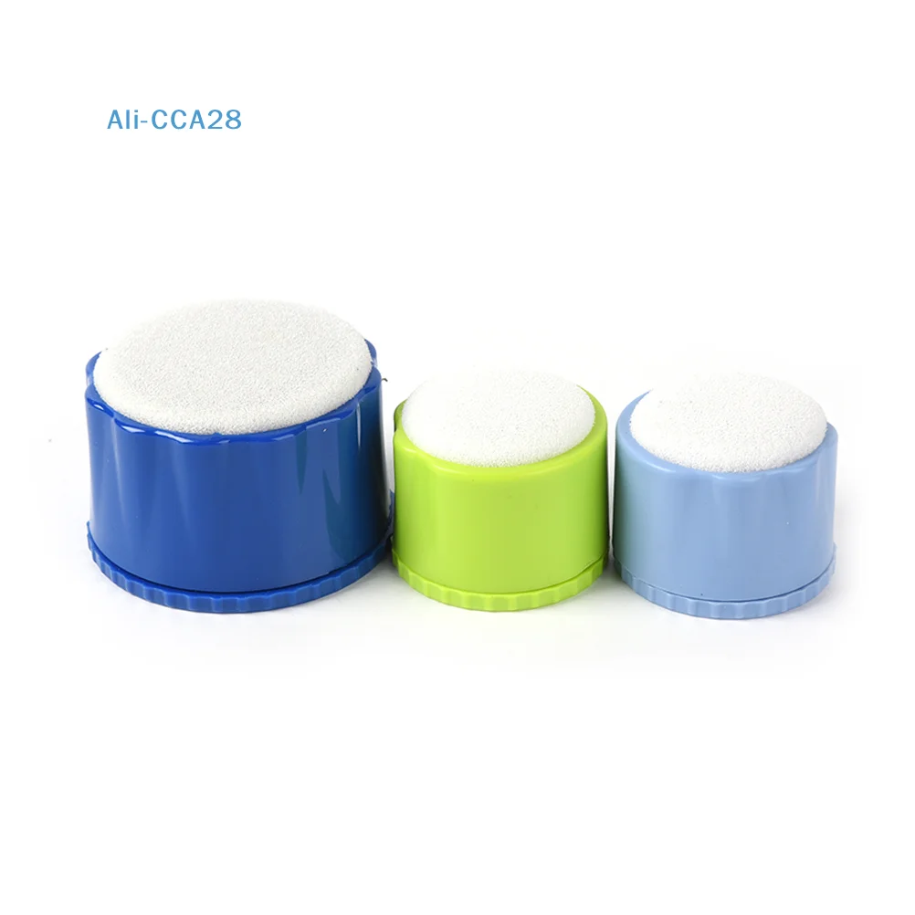 1pc Dental Equipment Round Endo Stand Cleaning Foam File Drills Block Holder Wtih Sponge Autoclavable Dentist Products