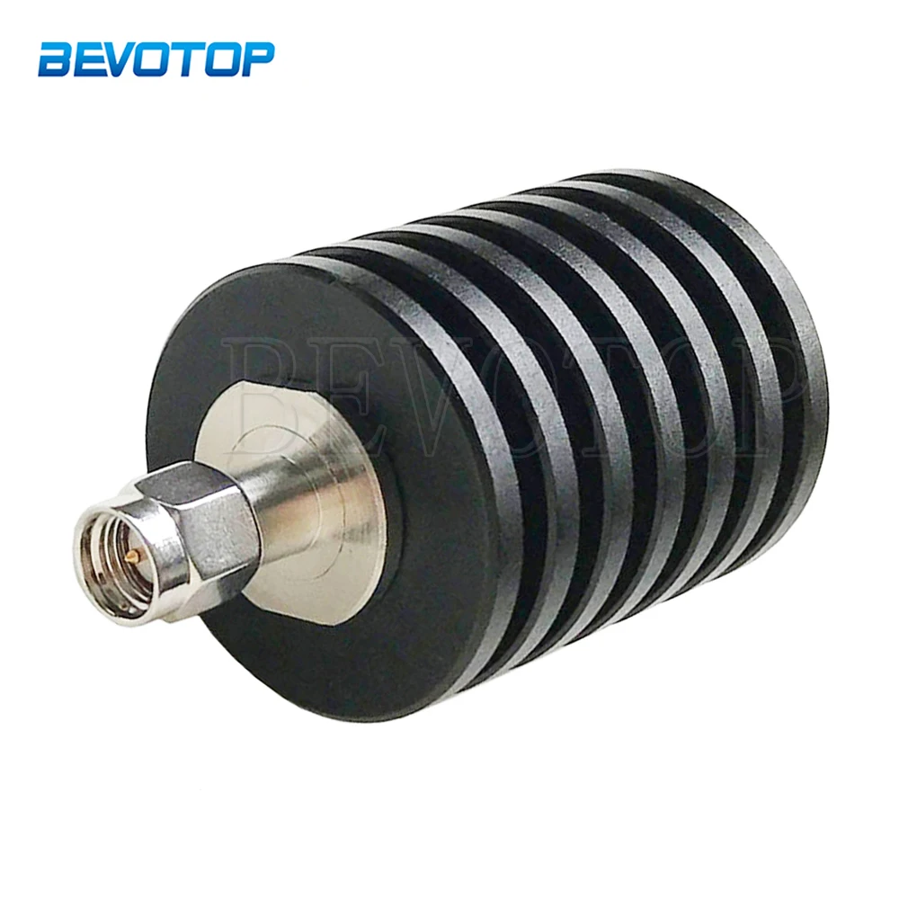 

1Pcs 10W SMA Male Plug Connector RF Coaxial Termination Dummy Load 3GHz/6GHz 50ohm Nickel Plated RF Accessories