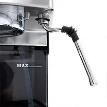 Máquina de café expresso Classic Evo Pro, azul clássico, pequena