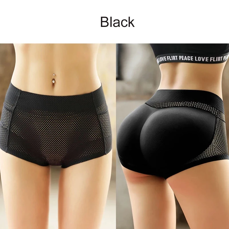 Butt Pad Underwear Women Booty Lifter Panties Fake Butt And Hip Pad Shapewear Butt Enhancement Short Faja Levanta Gluteos Mujer
