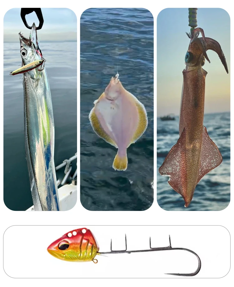 PURELURE FUJI Tenya 30-60 Cutlass Fish Super Light Tianium Tip Cuttlefish Octopus Fishing 173cm Casting 8:2 Action Squid Boat – Detail 4