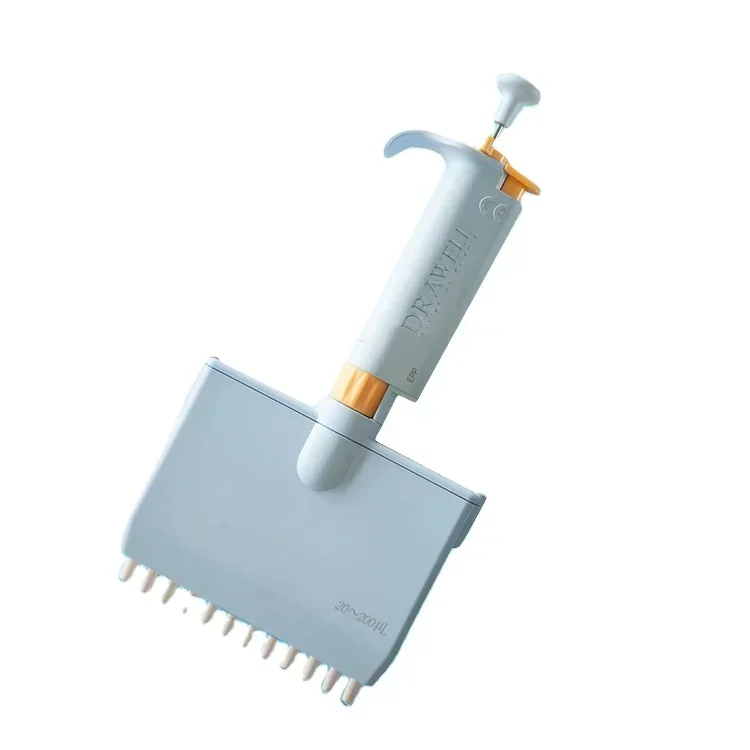 Cheap And Fine Laboratory And Medical 12 Channel Adjustable Volume Autoclavable Micro Pipette
