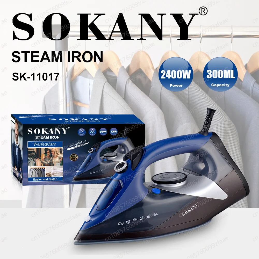 External electric iron Household steam iron Plug-in ceramic iron