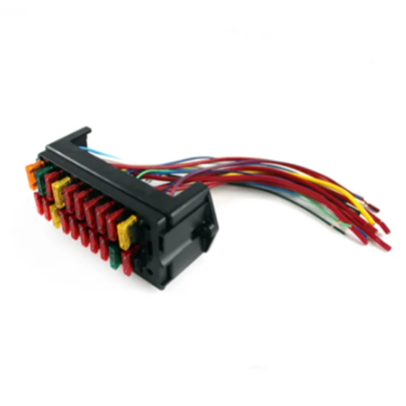 Excavator Accessories PC200-8 PC200LC-8 PC210-8 PC210LC-8 PC220-8 PC220LC-8 PC240-8 Fuse Box Assembly Wiring Harness