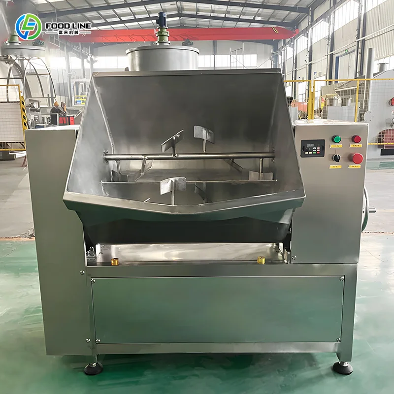 Durable Construction Blender Grinder Meat Mobile Friendly Industrial Meat Blender FL Customized