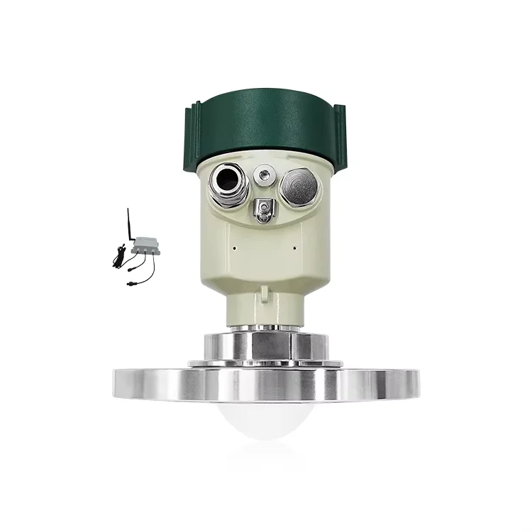 

80Ghz Radar Level Sensor for Liquid and Solid Silos Non Contact Radar Level Gauge Sensor