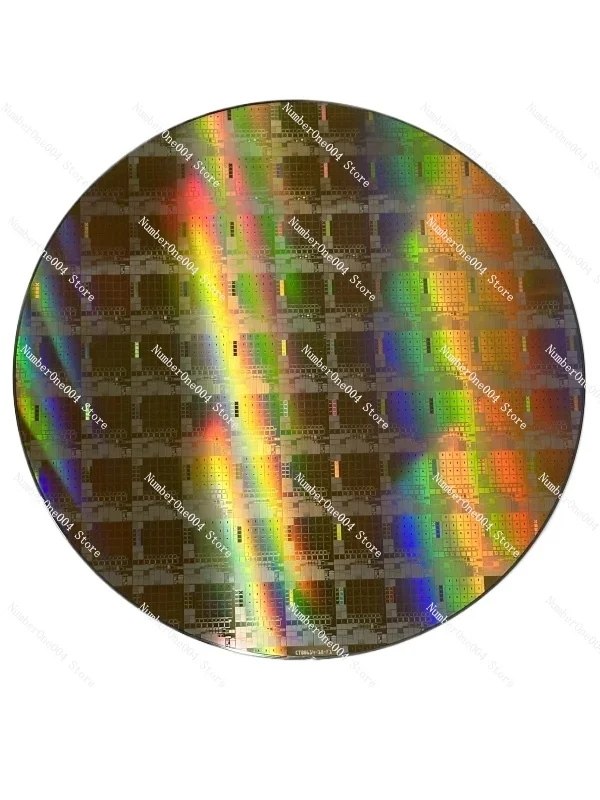 

8 Inch 12 Inch Wafer Silicon Wafer Integrated Circuit Lithography Chip Semiconductor Circuit Chip