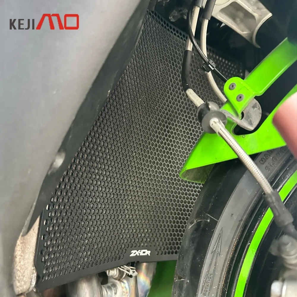 

For KAWASAKI NINJA ZX-10R ZX 10R ZX-10RR ZX10R ZX10RR 2008-2020 2019 2018 Motorcycle Radiator Grille Guard Grill Protector Cover