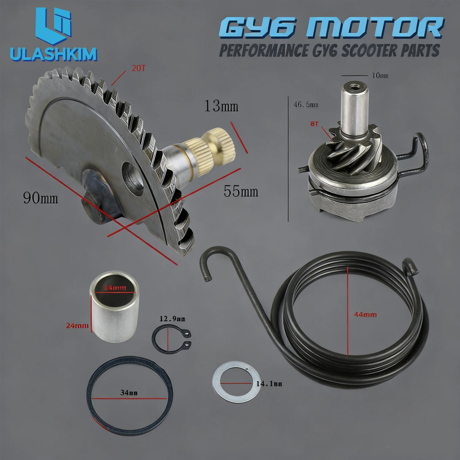 Scooter For GY6 50C…