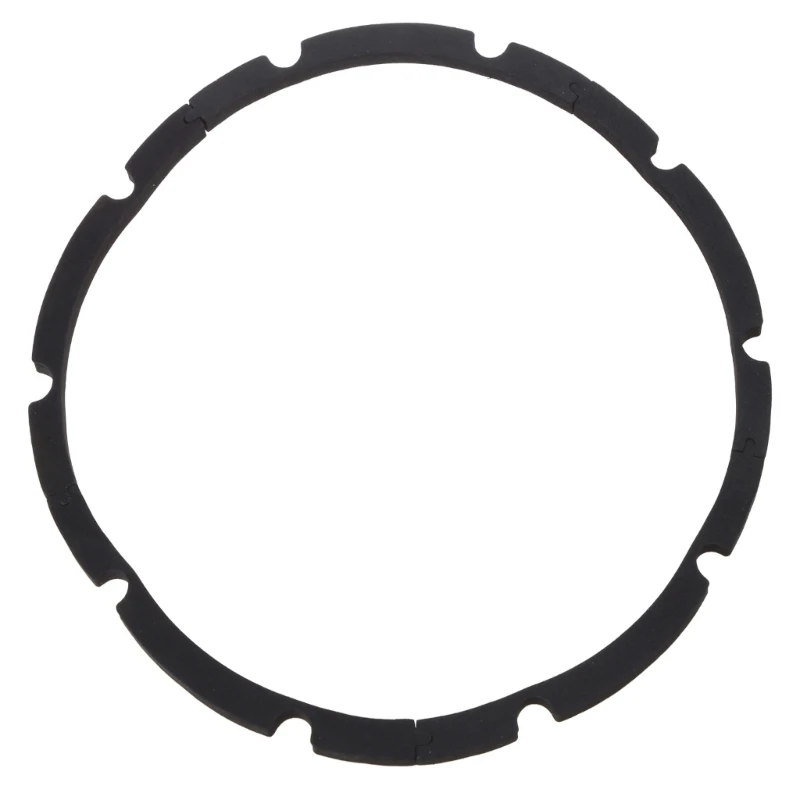 Speaker Foam Surround Edge Rings Repair 4-hole/8-hole 4-21 inches DIY Speaker Surround Repair Rubber Replacement - Image 2