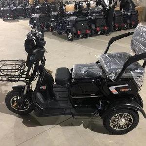 Elektrisches Dreirad ohne Bürste für Erwachsene, elektrischer Roller, Solardreirad 12 Hauptverkaufsmotorrad Elektrische Erwachsene - №2