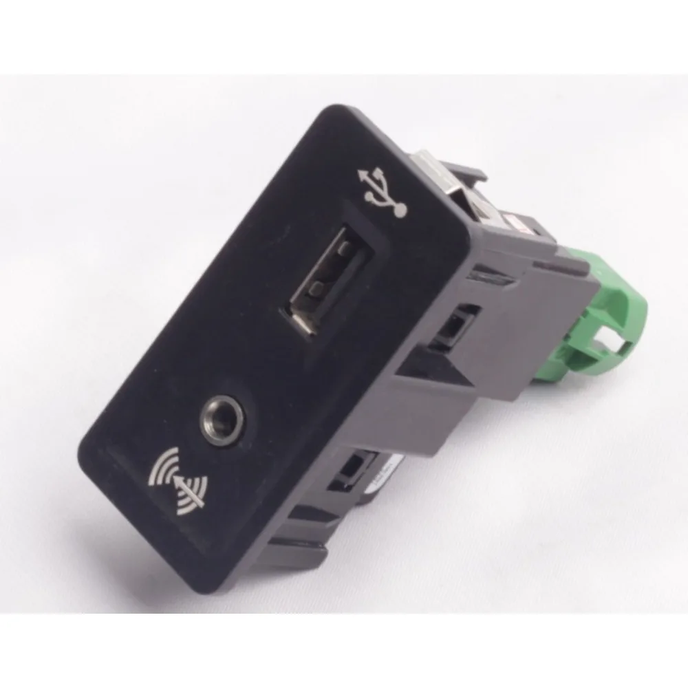 5G0035222E 5Q0035726E 5Q0035724 USB AUX-IN Port In Connection Plug For VW Golf  Passat Play MDI AMI Install Plug Socket