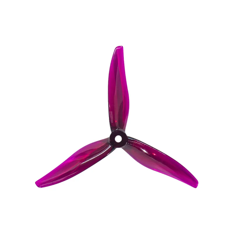 4 قطعة 51377 5 بوصة المروحة 3-Blade CW + CCW FPV المروحة ل RC الطائرة بدون طيار FPV سباق متوافق مع 2207 محركات E