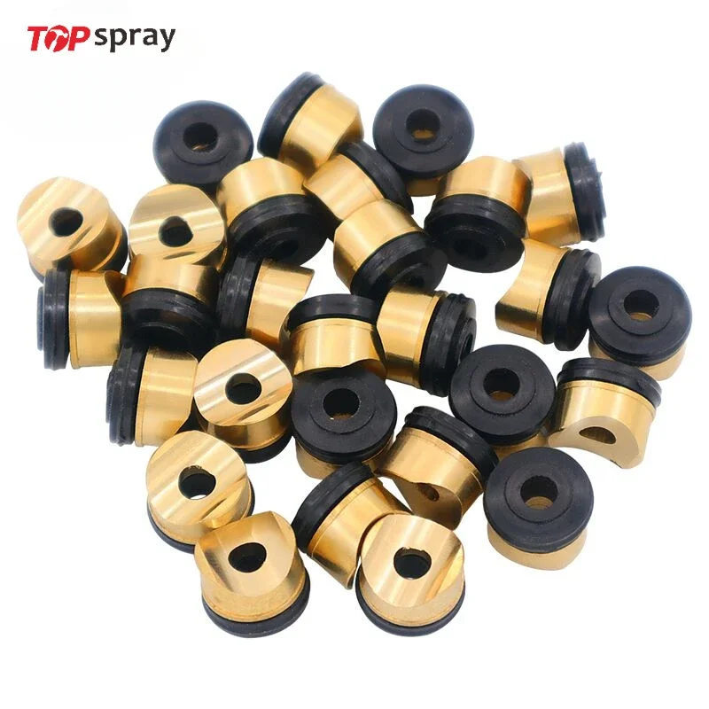 5 Pcs Paint Airless Sprayer Accessories Nozzle Gasket Duckbill Seat Semicircular Sealing Ring Gasket Saddle Gasket