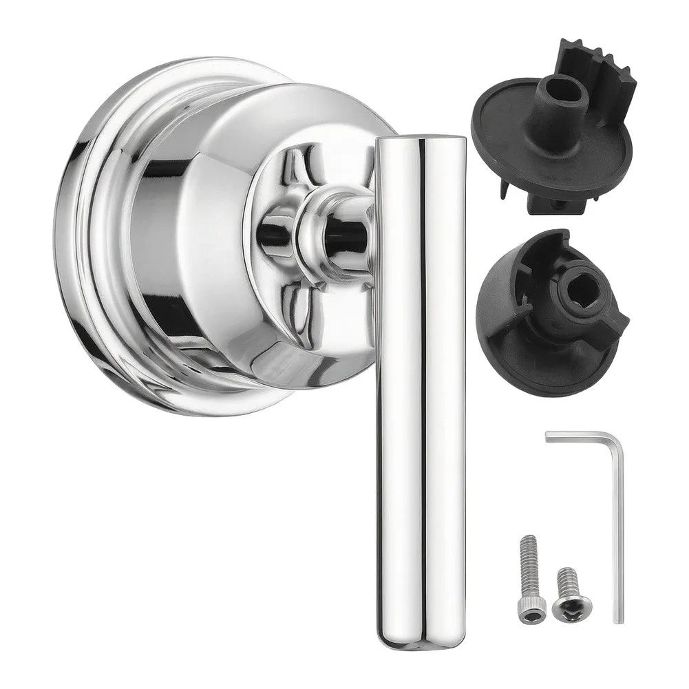 Bathroom Faucet Adapter Shower Valve Handle For Daily Bathroom Use Robust Metal Construction Easy Diy Installation