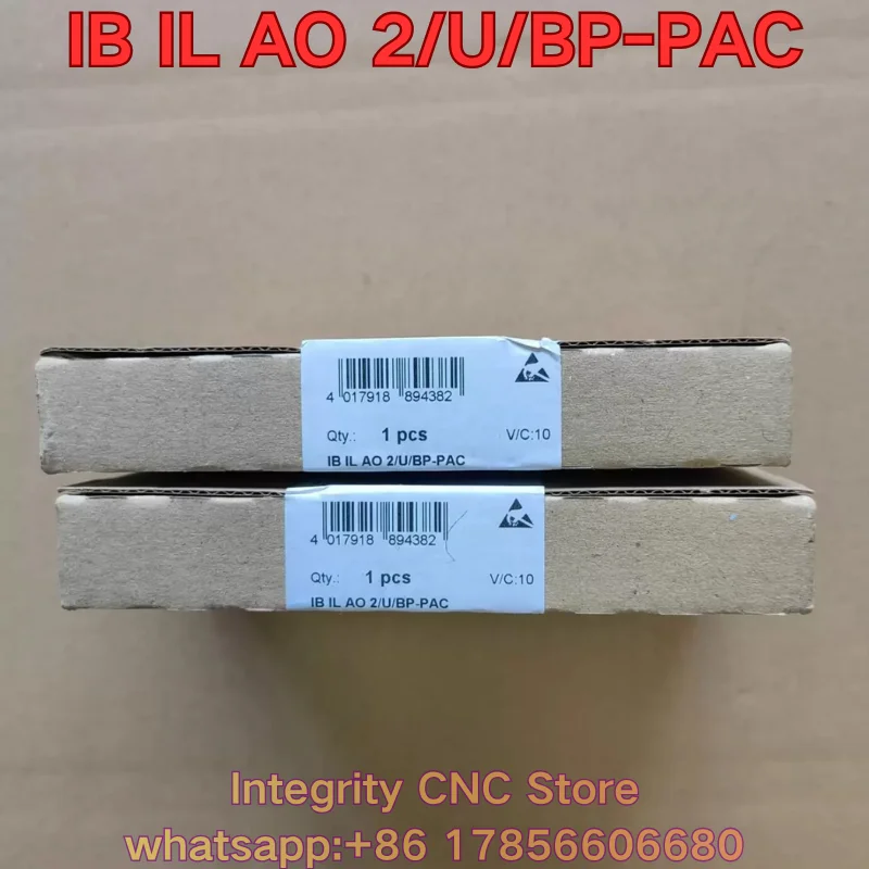 New IB IL AO 2/U/BP-PAC PLC module 2861467