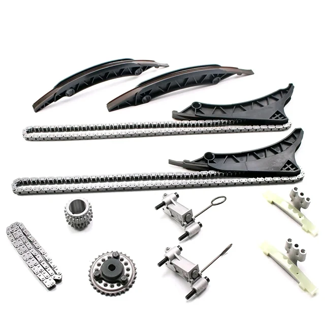 ชุดโซ่จับเวลาสําหรับ 2013-2020 Alpina B6 B7 550i 650i 750i 750Li M5 M6 M8 M550i M850i X5 X6 X7 4.4L V8 DOHC TURBO