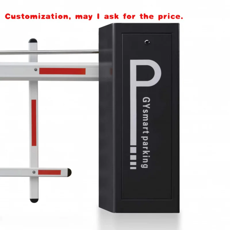 custom.XGY Custom Arm Barrier Auto System Simple Popular High Speed Car Park Equipment Automatic Fence Parking Gate