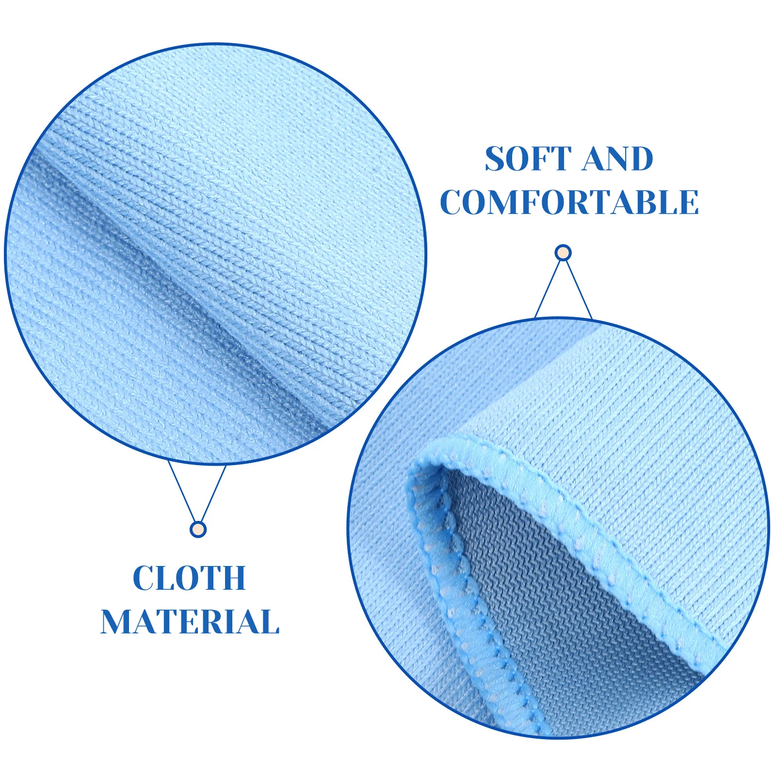 

4pcs Cleaning Cloth Microfiber For Glass Mirror Window Car Kitchen Washable Reusable Dusting Rags Household Cleaning Supplies