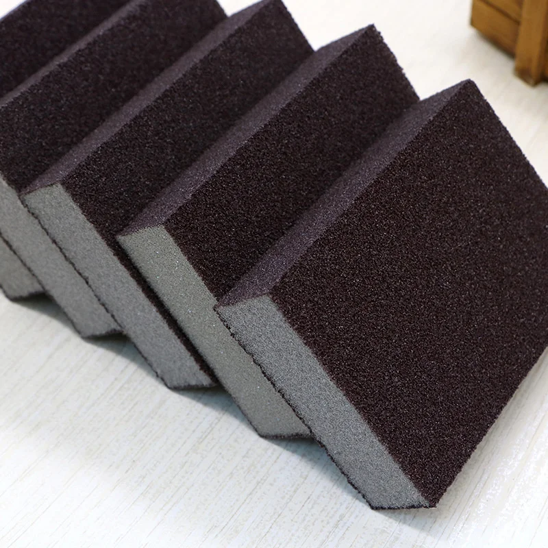 

4Pcs Magic Sponge Eraser Carborundum Removing Rust Cleaning Brush Descaling Clean Rub for Cooktop Pot Kitchen Sponge